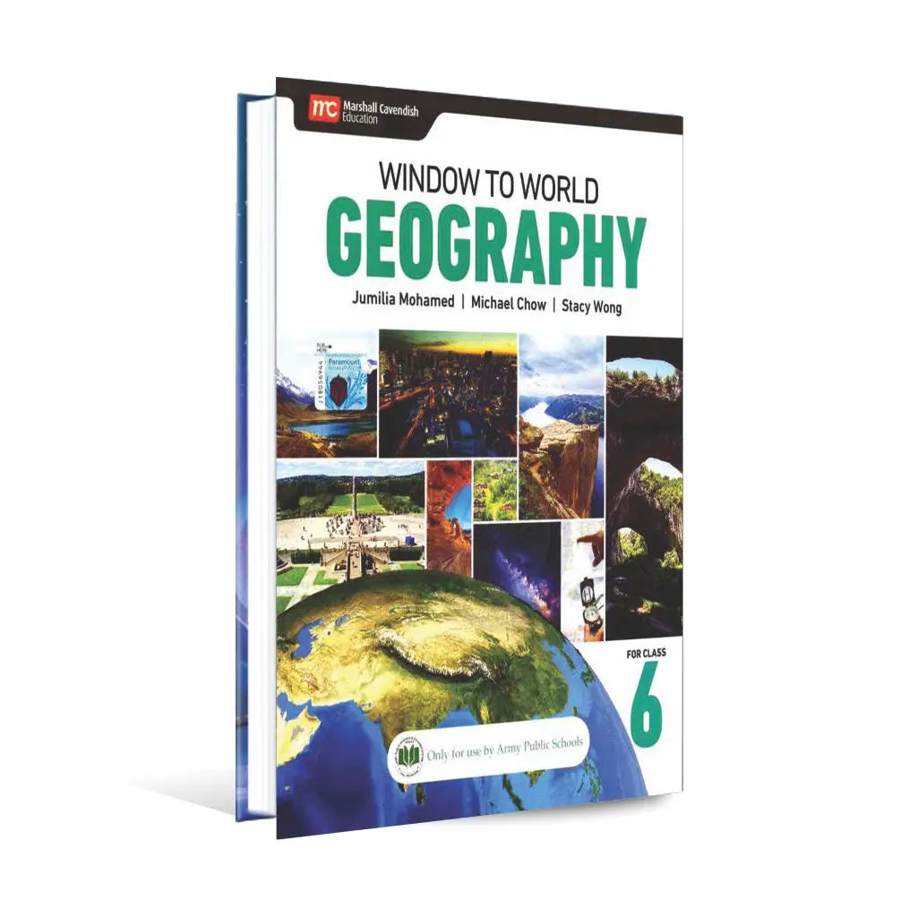 Window to World Geography Book For Class 6 By Marshall Cavendish Education Multan Kitab Ghar