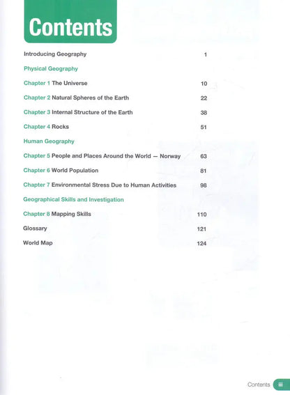 Window to World Geography Book For Class 6 By Marshall Cavendish Education Multan Kitab Ghar