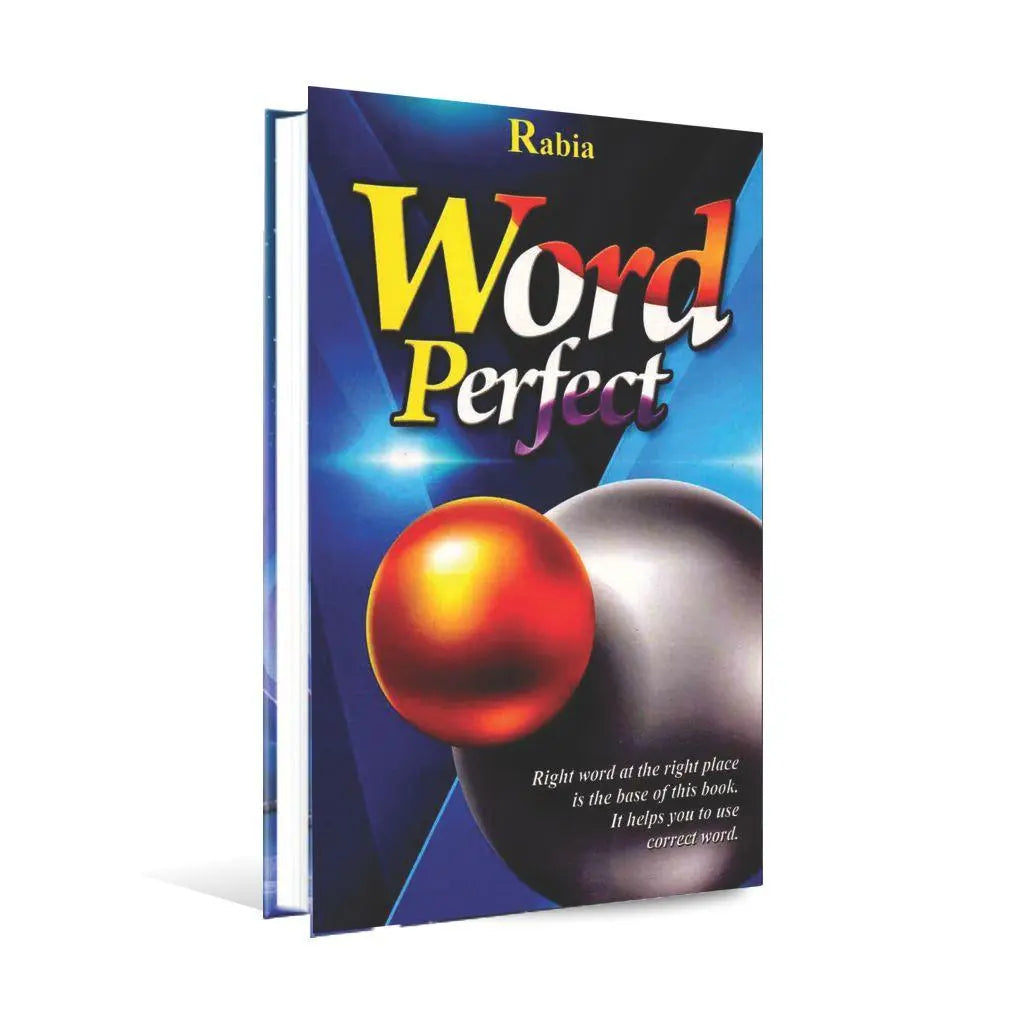 Word Perfect Book By Rabia Book House