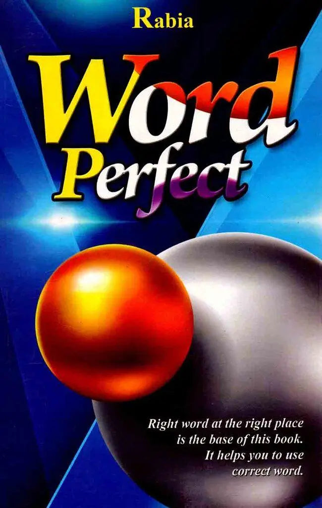 Word Perfect Book | By Rabia Book House