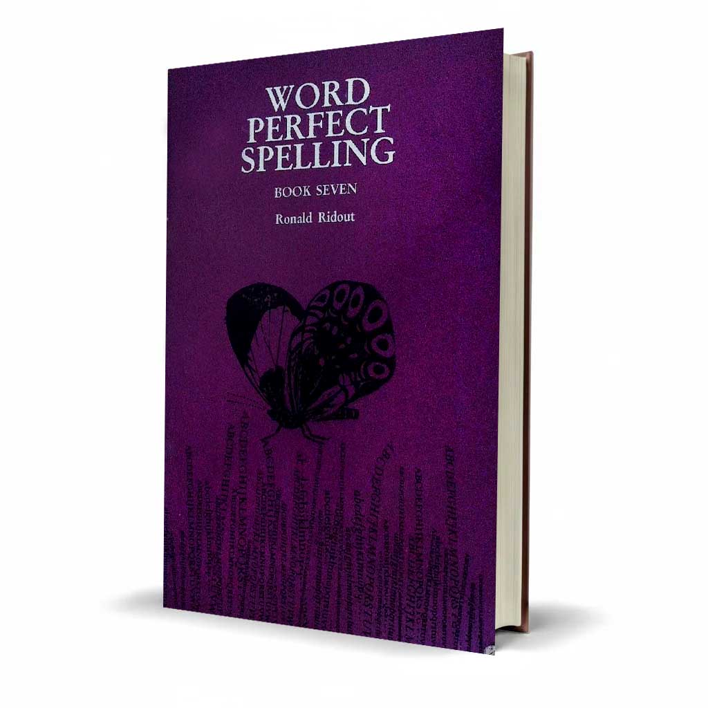 Word Perfect Spelling Book 7 | Ronald Ridout Latest Edition Pakistan