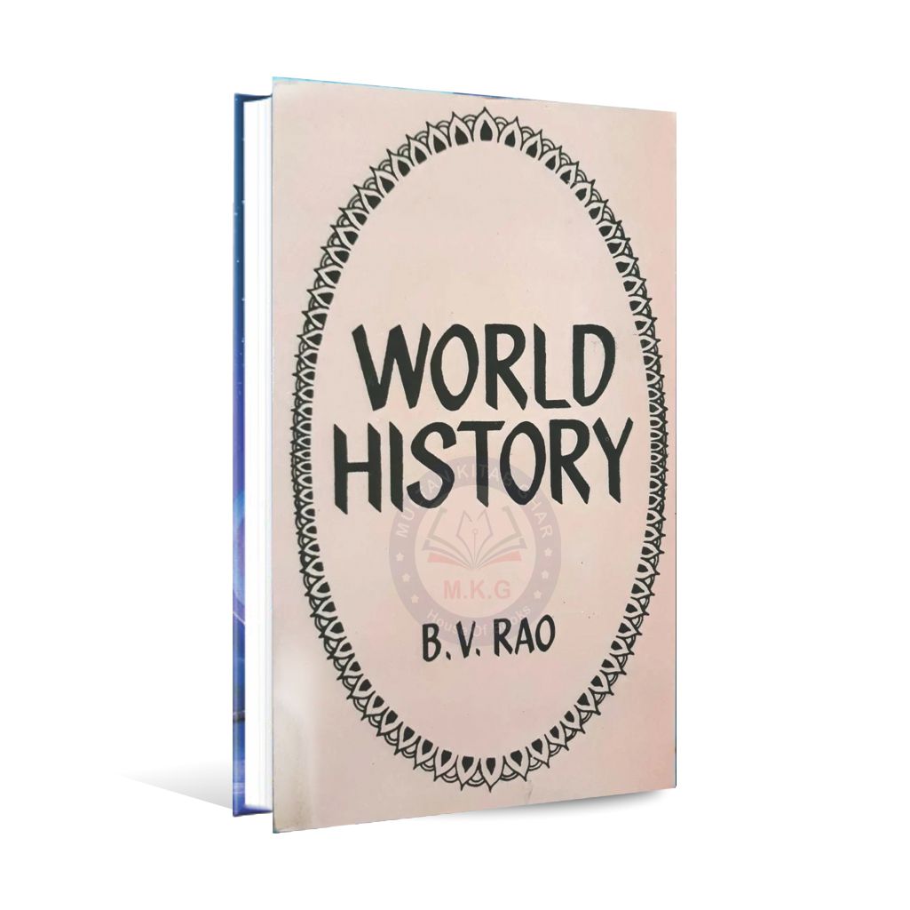 World History Book Written By B.V RAO Price in Pakistan - Multan Kitab Ghar