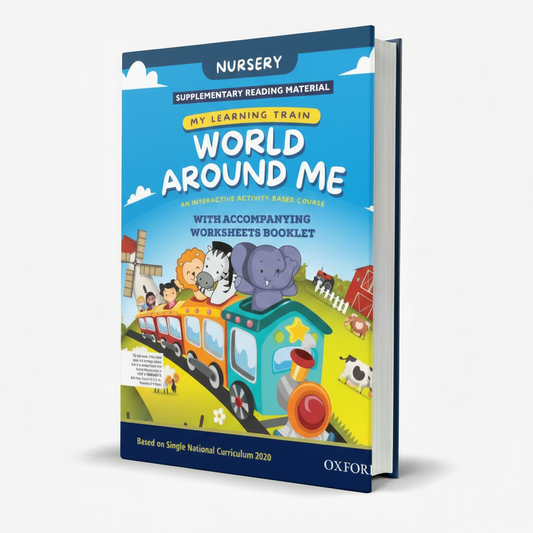World Around Me – Nursery Activity Book by Oxford MKG