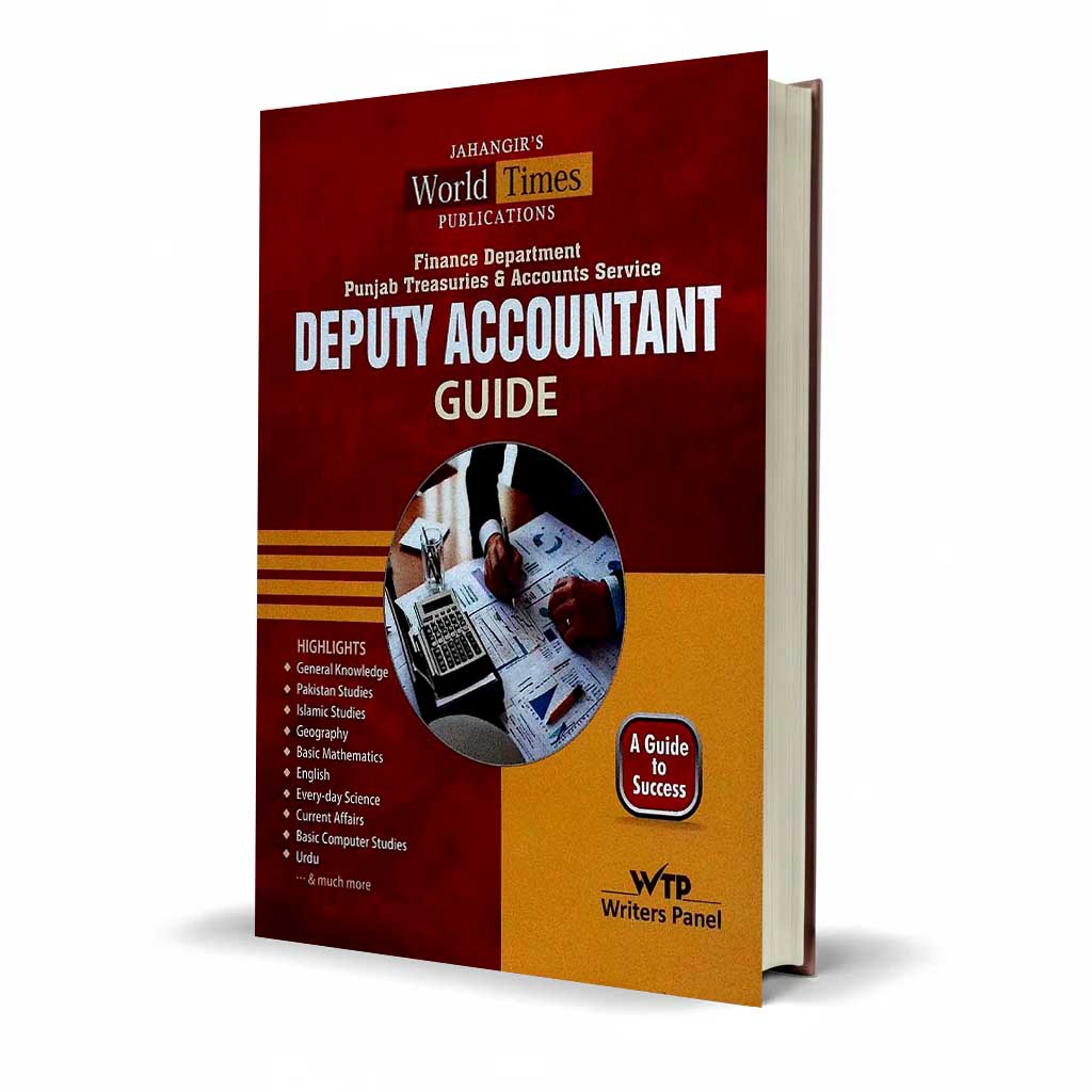 World Time Finance Department Punjab Treasuries & Accounts Service Deputy Accountant Guide