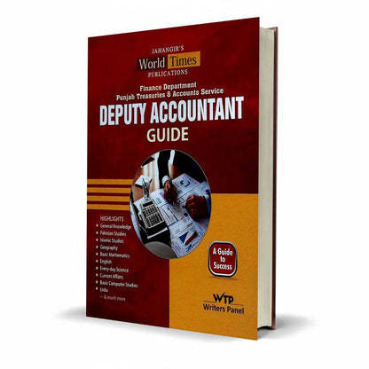 World Time Finance Department Punjab Treasuries & Accounts Service Deputy Accountant Guide