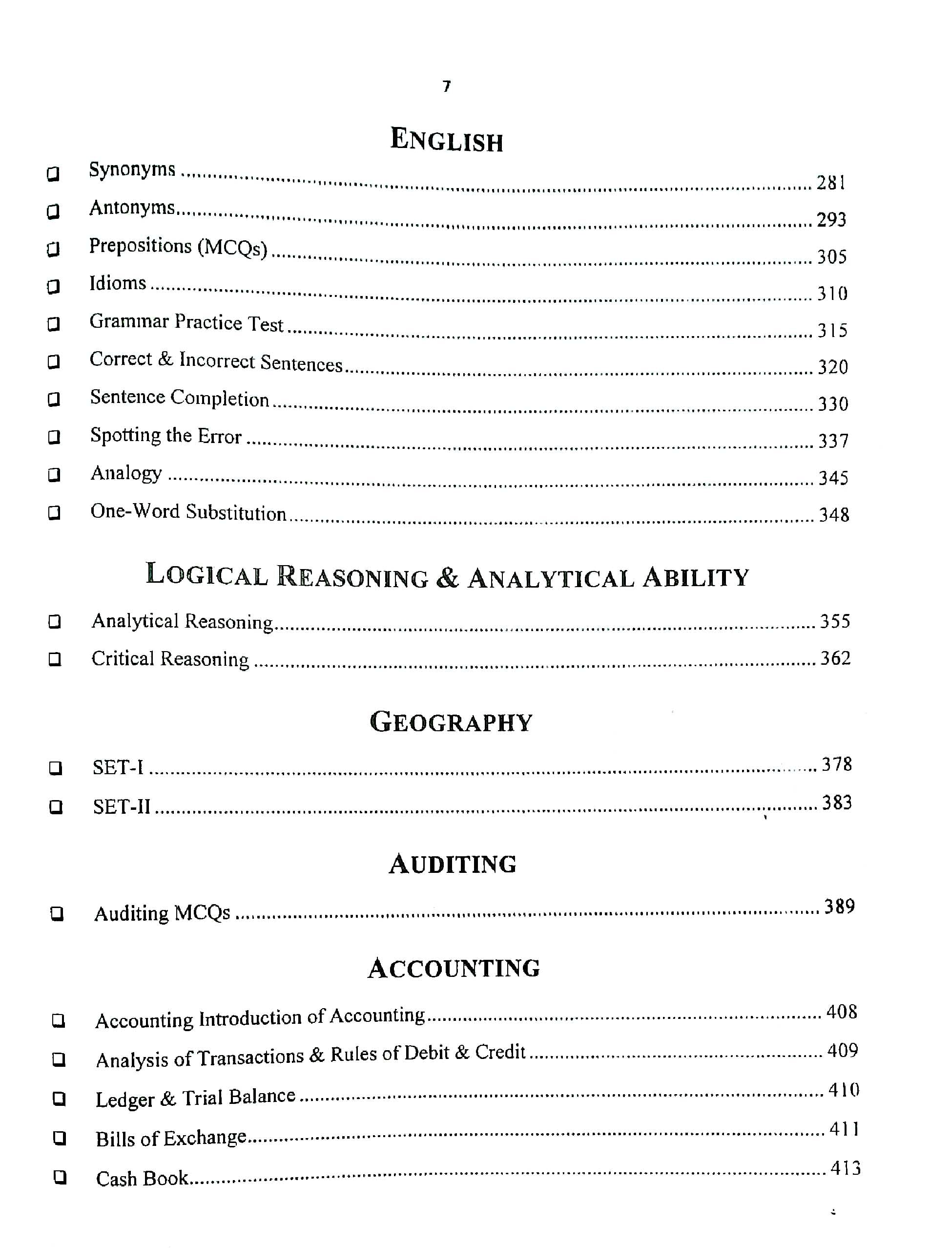 World Time Finance Department Punjab Treasuries & Accounts Service Deputy Accountant Guide 4