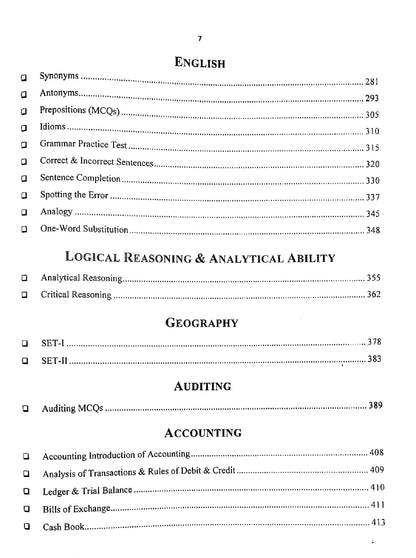 World Time Finance Department Punjab Treasuries & Accounts Service Deputy Accountant Guide 4