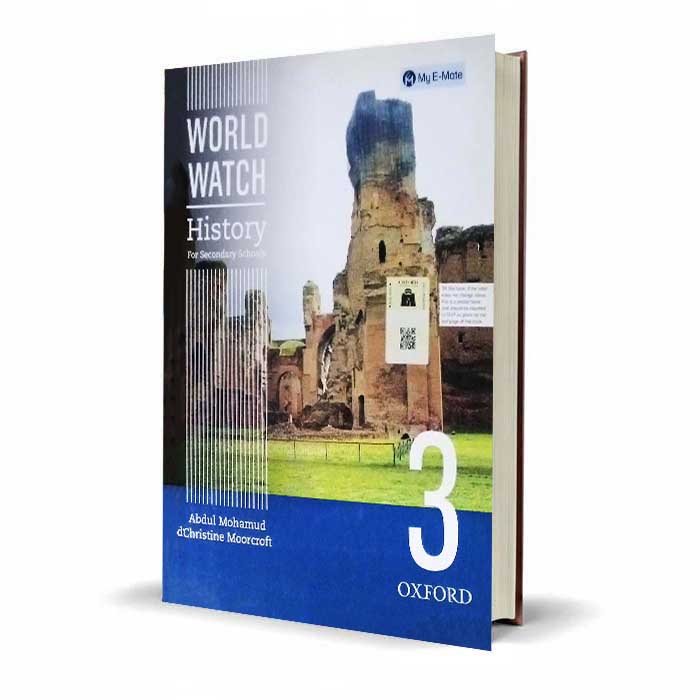 World Watch History 3 by Abdul Mohamud & Christine Moorcroft | Oxford