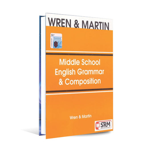 Wren & Martin Middle School English Grammar Book,MKG