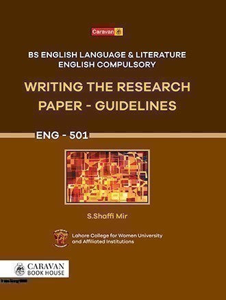 Writing the Research Paper Guidelines ENG-501 by S. Shaffi Mir | Caravan