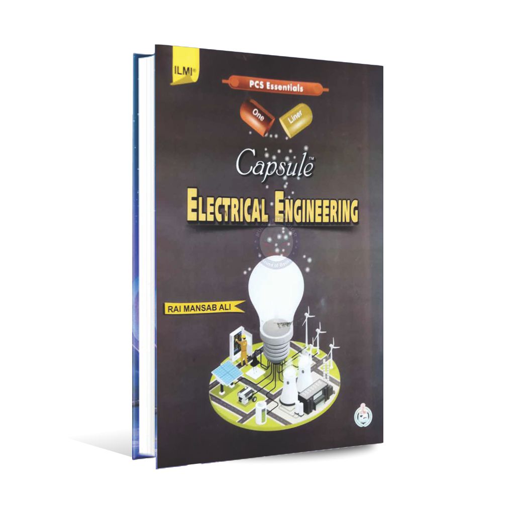 Ilmi one liner Capsule Electrical Engineering Book By Rai Mansab Ali Multan Kitab Ghar