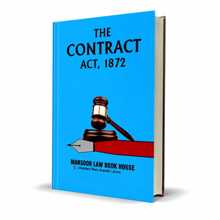 X of 187The Contract Act 1872 (I2) Book by Sir Dinshah Fardunji Mulla