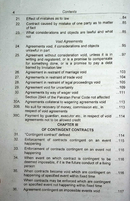 X of 187The Contract Act 1872 (I2) Book by Sir Dinshah Fardunji Mulla