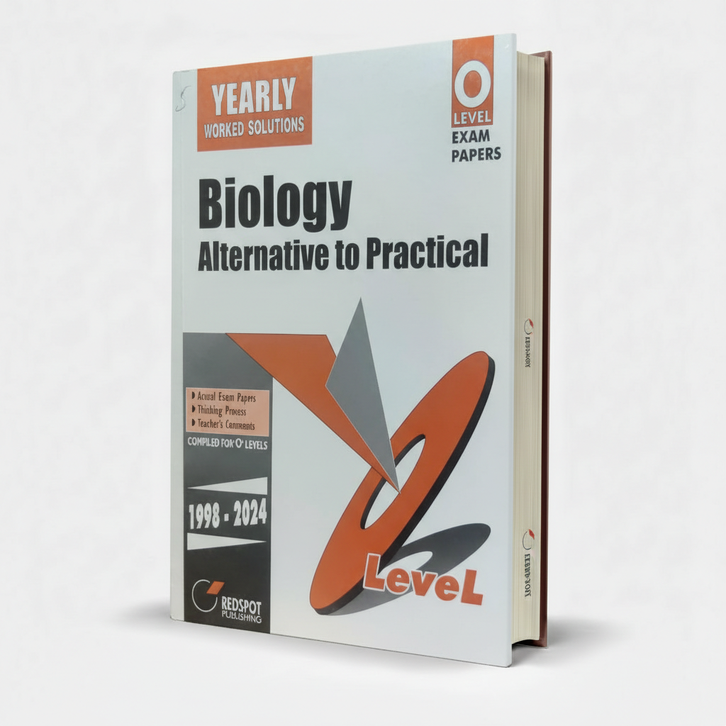 Yearly Worked Solutions Biology Alternative to Practical for O level Exam Paper's 1998-24 By M. Ishaq Khan - MKG