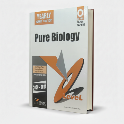 Yearly Worked Solutions Pure Biology For O Level Exam Papers 2009-2024 - MKG