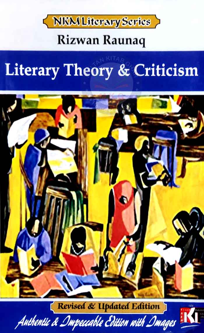 Literary Theory Criticism Novel for MA English by Rizwan Ranuaq Multan Kitab Ghar