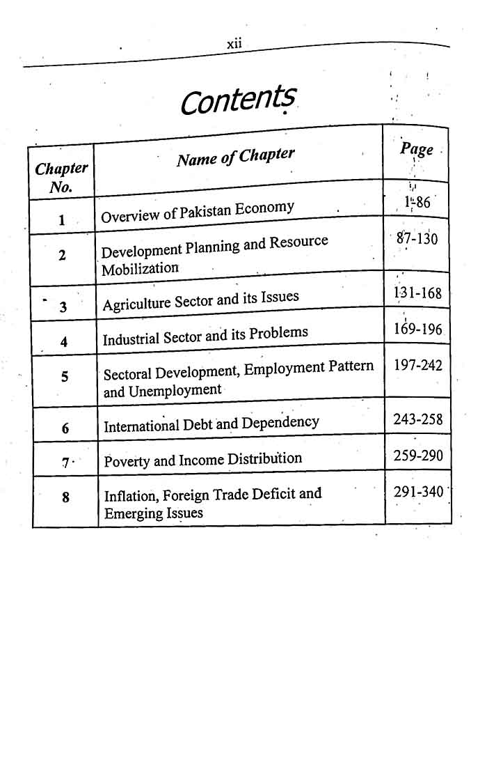 Ilmi Major Issues in Pakistan Economy by A. Hamid Shahid Multan Kitab Ghar