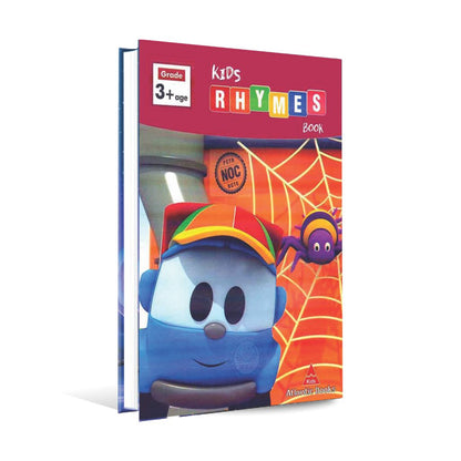 Kids Rhymes Book Grade 3+ Age Book By Javed Publishers Multan Kitab Ghar