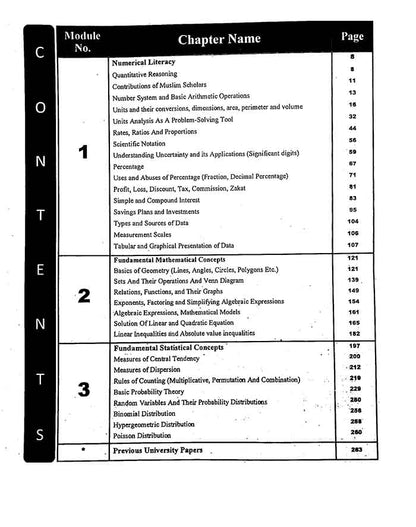 Honey A Textbook of Quantitative Reasoning-I with Solved Papers for ADA, ADS, BS By Dr. M Imran Bhatti Multan Kitab Ghar