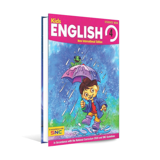 Kids English Book New International Edition For Class 4 By Javed Publishers Multan Kitab Ghar