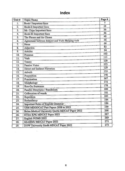 Future Doctor Grammar Book 2024 Edition For MDCAT NUMS By Prof Riaz Sial Multan Kitab Ghar