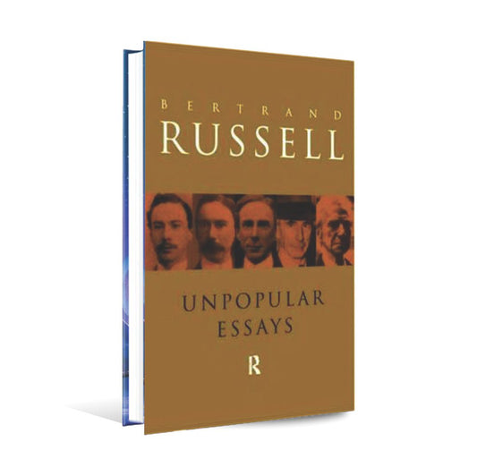 Unpopular Essays Book by Bertrand Russell Multan Kitab Ghar