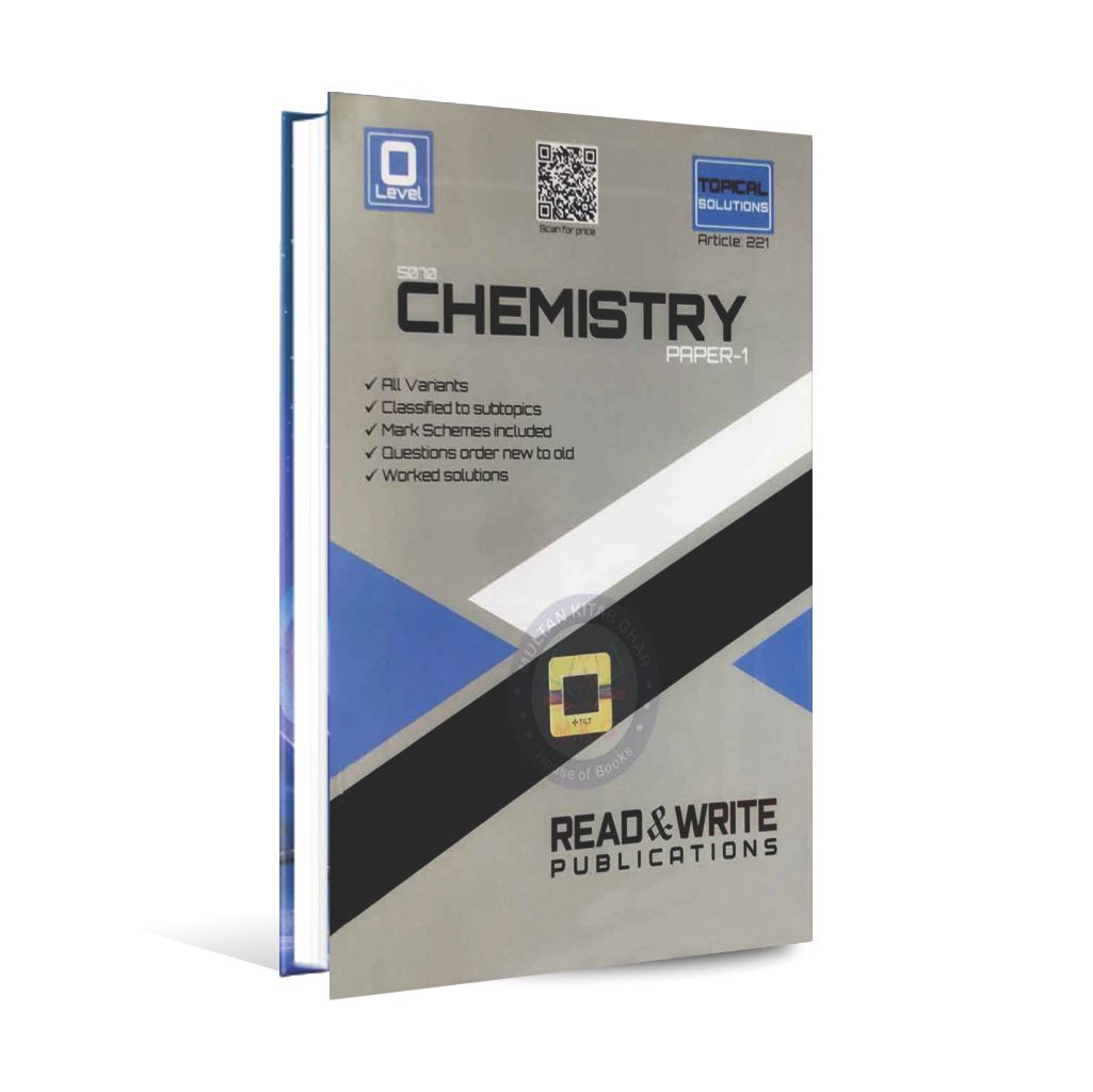 O Level Chemistry 5070 Paper 1 Book Topical solutions