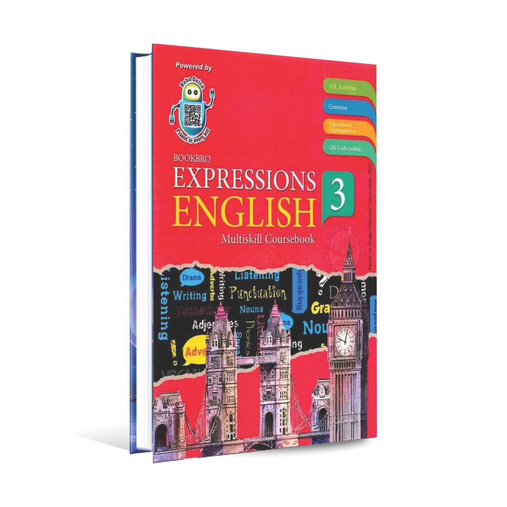 Expressions English Book 3 Multiskill Coursebook Multan Kitab Ghar