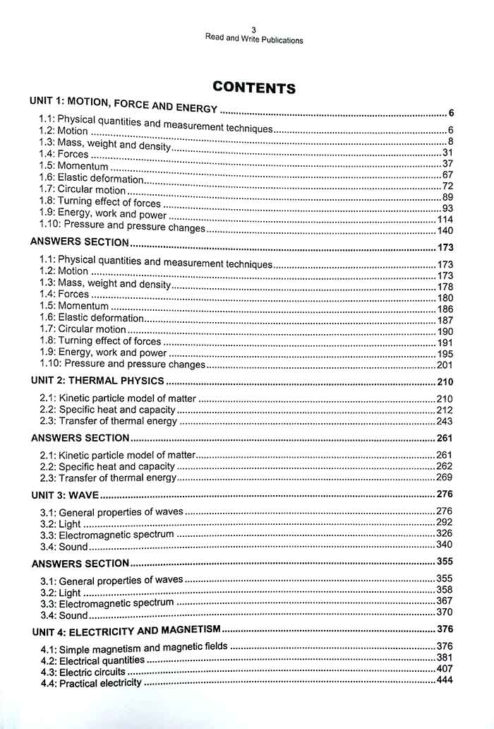 O Level Topical World Book Physics Paper – 2 (5054) By Jawad Tariq