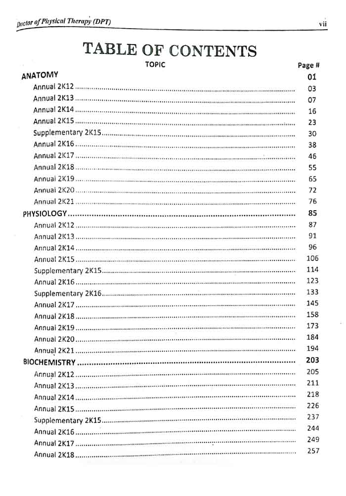 Assistance Key to UOS Solved University Papers of DPT With Solved MCQ's, SEQ's LEQ's 2012-2022 Book for 2nd Year By Dr. Abdullah Akhtar Multan Kitab Ghar