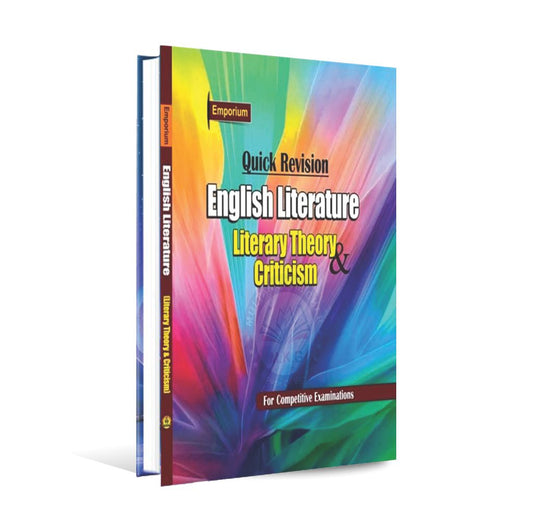 Emporium Quick Revision English Literature Literary Theory Criticism Book Multan Kitab Ghar