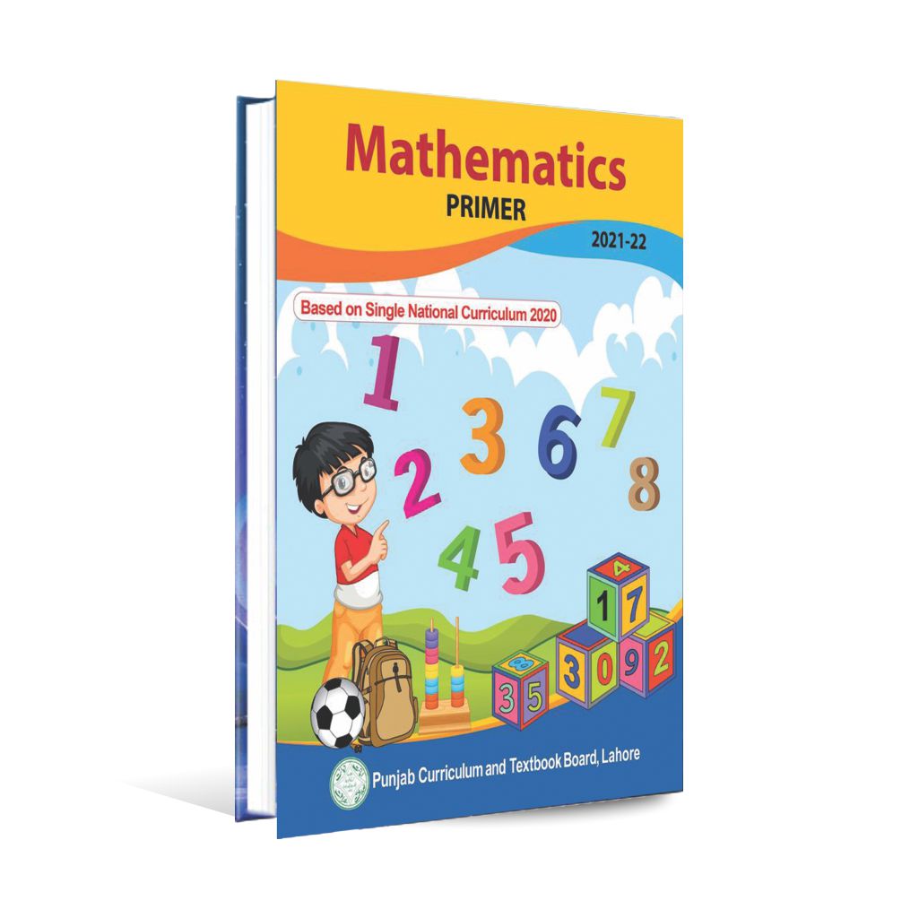 Pre 1 Mathematics Primer Book Multan Kitab Ghar