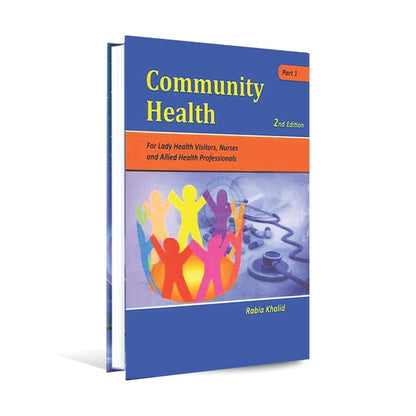 Community Health Book Part 1 2nd Edition by Rabia Khalid Multan Kitab Ghar