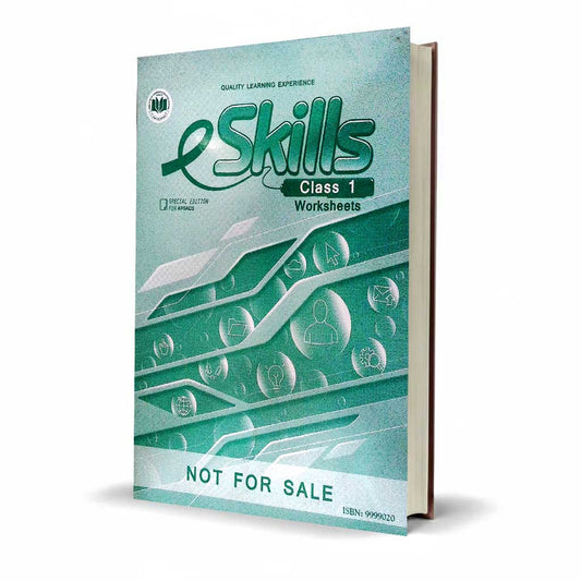 eSkills Class 1 Worksheets | APSACS Special Edition Latest Edition