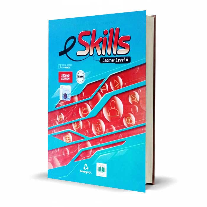 eSkills Learner Level 4 Second Edition | SRM Computer Skills Book