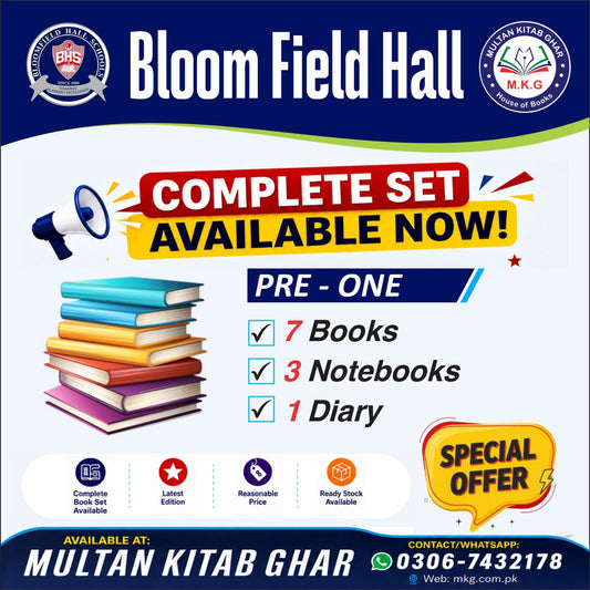 Bloomfield Hall Pre-1 Complete Set 7 Books