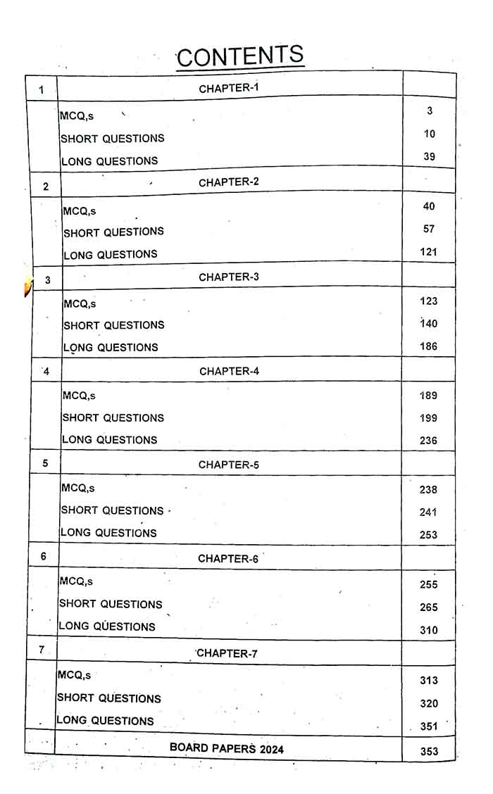 A plus up to date Mathematics papers for class 12 by M. Altaf Multan Kitab Ghar