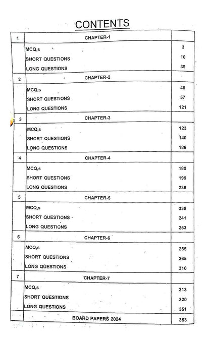 A plus up to date Mathematics papers for class 12 by M. Altaf Multan Kitab Ghar