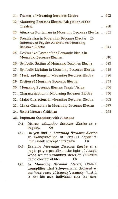 famous Mourning Becomes Electra Book by Eugene O Neill