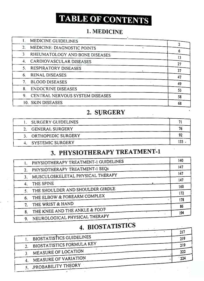 Solved SEQ Past Papers MCQs Book Key To DPT for 4th year DPT By Dr. Shoaib Kanwal Multan Kitab Ghar