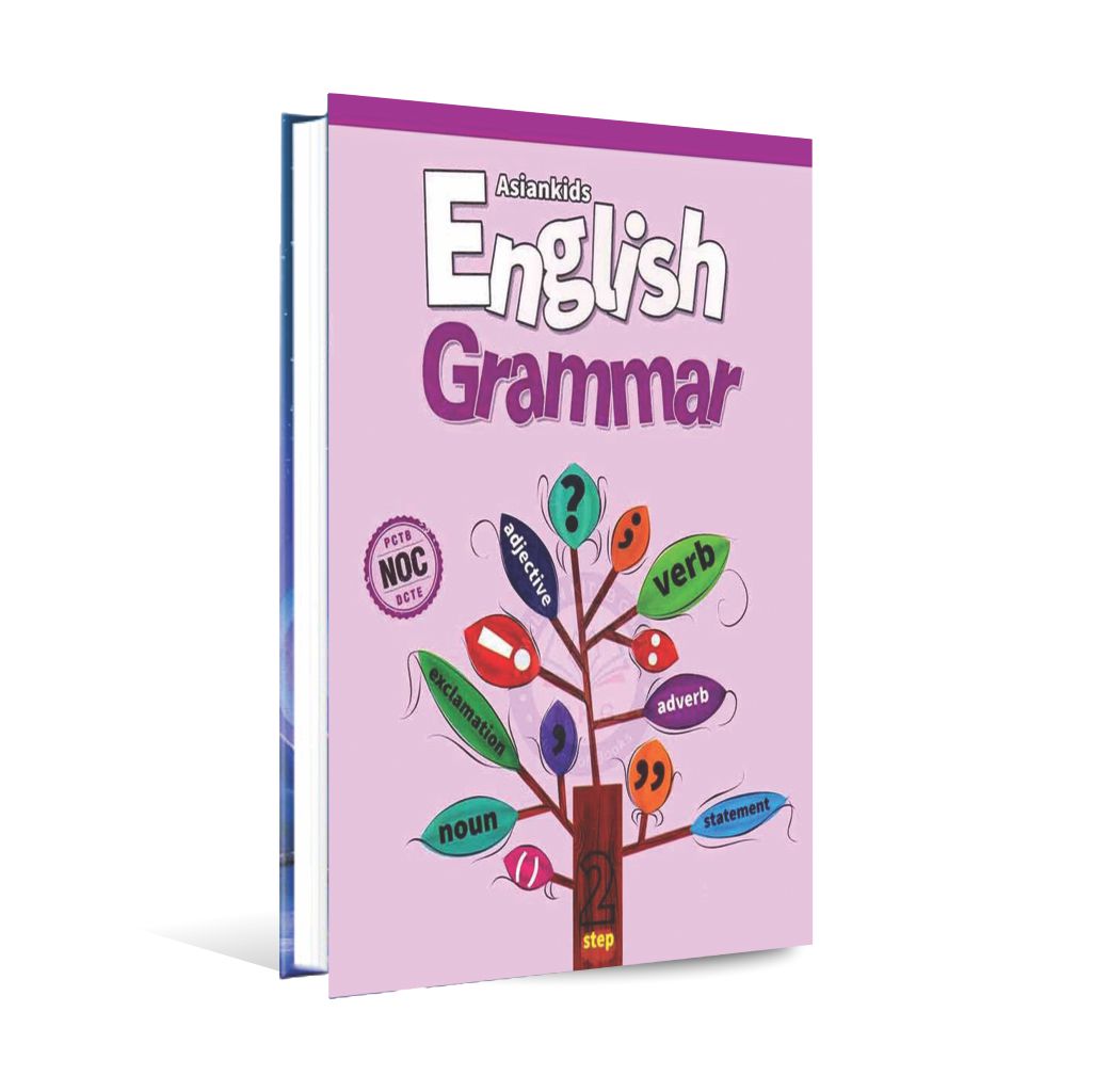 Asiankids English Grammar Book For Step 2 By Javed Publishers Multan Kitab Ghar