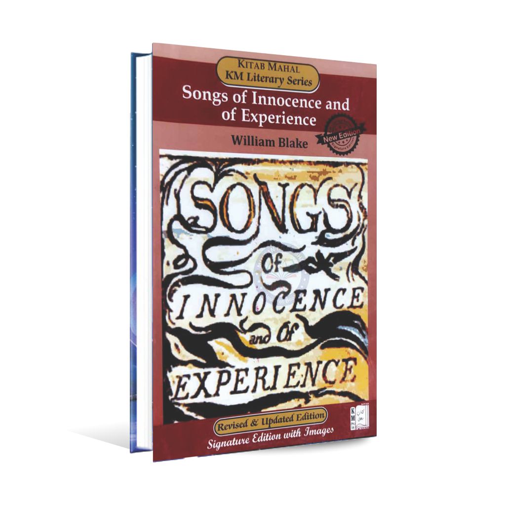 KM Songs of Innocence and of Experience Book By William Blake Multan Kitab Ghar