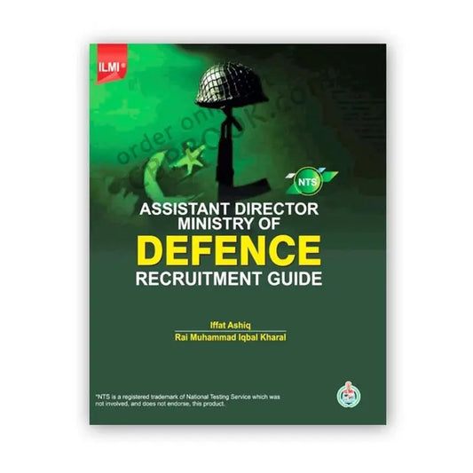 ilmi Assistant Director Ministry Of Defence Guide Book By Iffat Ashiq Multan Kitab Ghar