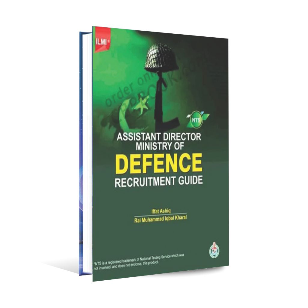 ilmi Assistant Director Ministry Of Defence Guide Book By Iffat Ashiq Multan Kitab Ghar