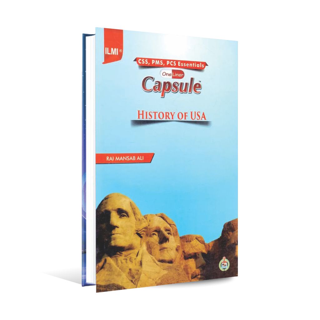 ilmi Capsule History of USA Book For CSS By Rai Mansab Ali Multan Kitab Ghar