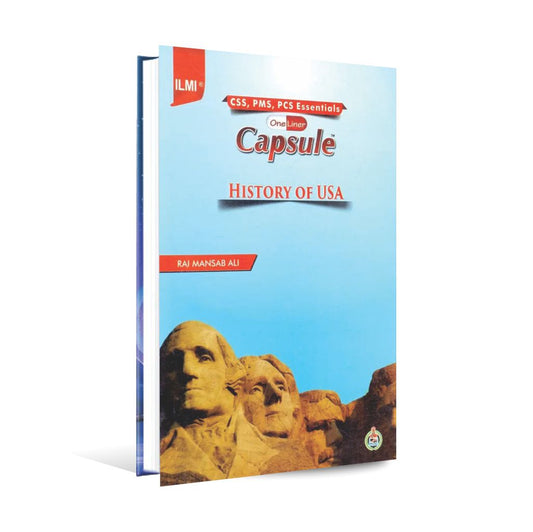 ilmi Capsule History of USA Book For CSS By Rai Mansab Ali Multan Kitab Ghar