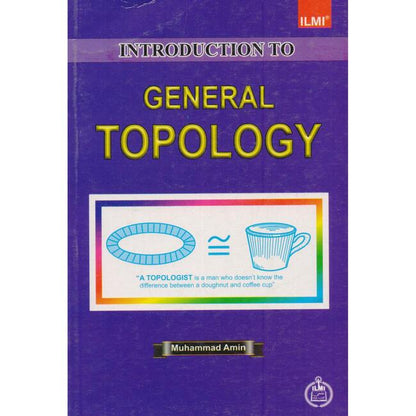 ilmi Introduction to General Topology Book by Muhammad Amin Multan Kitab Ghar