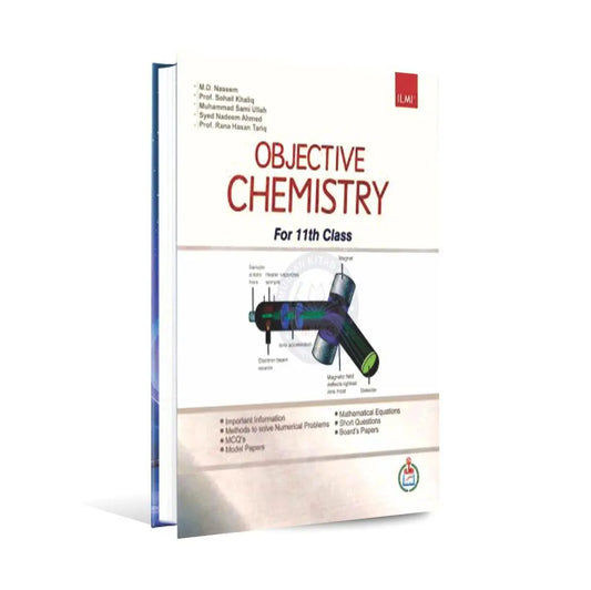 ilmi Objective Chemistry Book For Class 11th By Sami Ullah Multan Kitab Ghar