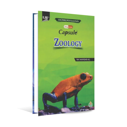 Capsule Biology Botany and Zoology Book For CSS By Mansab Ali