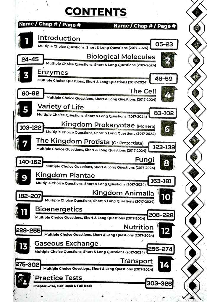 Scholar Series Biology up to date solved papers for Class 11 by Scholar Publications Multan Kitab Ghar